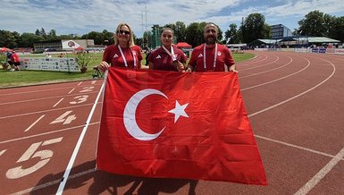 Güllede Ebrar’dan altın