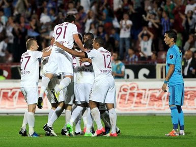 Trabzonspor - Sivasspor Spor Toto Süper Lig 4. Hafta Maçı