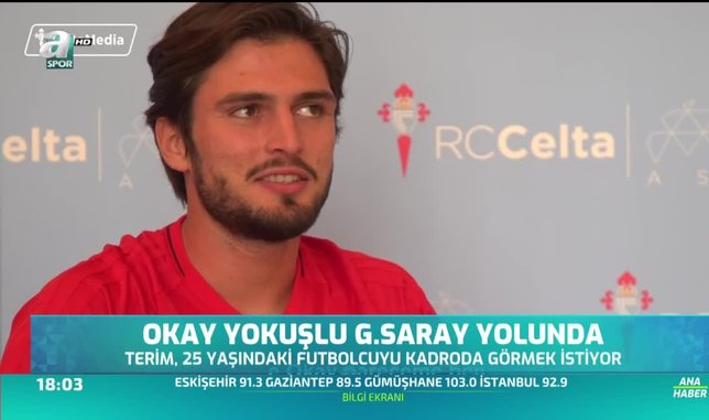 Okay Yokuşlu Galatasaray yolunda