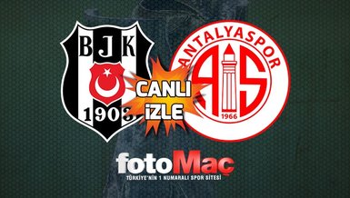BEŞİKTAŞ ANTALYASPOR MAÇI ŞİFRESİZ CANLI İZLE 📺 | Beşiktaş - Antalyaspor maçı ne zaman? Süper Kupa Finali izle! Beşiktaş Antalyaspor maçı hangi kanalda canlı  yayınlanacak?