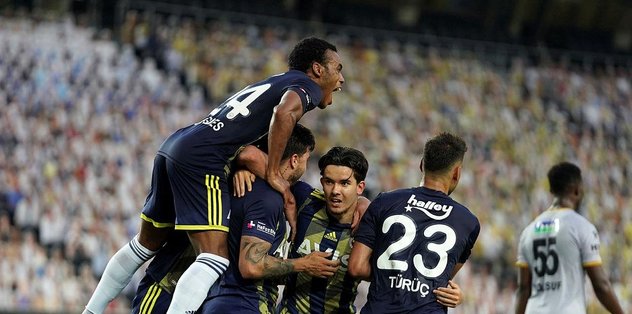 Fenerbahce 3 2 Yeni Malatyaspor Mac Sonucu Son Dakika Super Lig Haberleri Fotomac