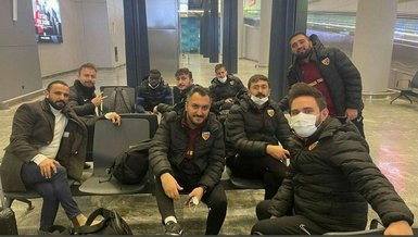 Kayserisporlu futbolcular İstanbul'da mahsur kaldı!