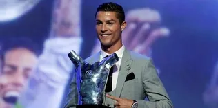 Avrupa’nın en iyisi Cristiano Ronaldo!