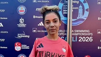Sevilay Öztürk'ten ikinci altın