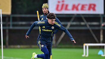 Çağrı Balta idmanda