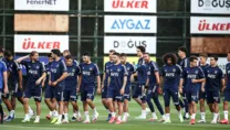 Fenerbahçe sahaya indi