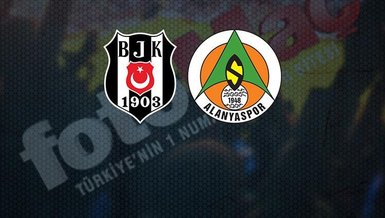 Beşiktaş Alanyaspor maçı CANLI izle! BJK Alanya maçı canlı anlatım | Beşiktaş maçı izle