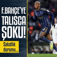 F.Bahçe'ye Talisca şoku!