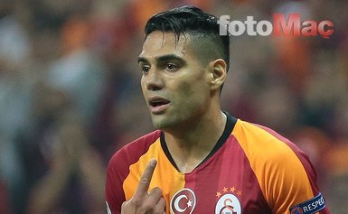 Galatasaray - PSG maçı sonrası Falcao şoku!