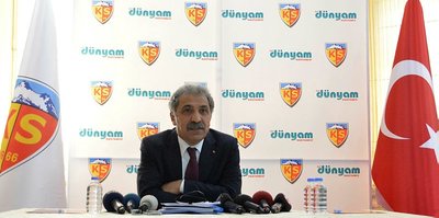 "Kayserispor toplama kampı değil"