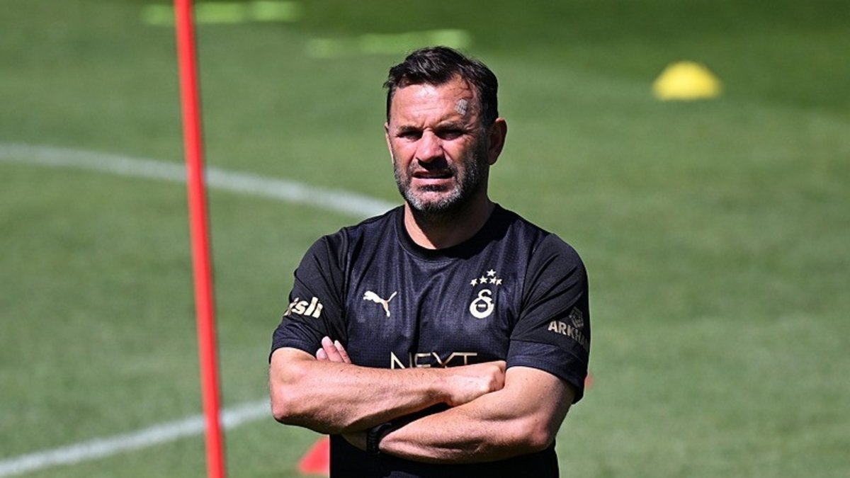 Galatasaray Teknik Direktörü Okan Buruk: Şampiyonlar Ligi hayalimiz var Galatasaray Teknik Direktörü Okan Buruk: Şampiyonlar Ligi hayalimiz var