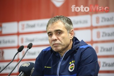 Fenerbahçe yönetiminden Ersun Yanal’a net mesaj!