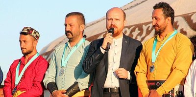Dünya Etnospor Konfederasyonu Başkanı Bilal Erdoğan: "Kültürümüz yaşıyor"