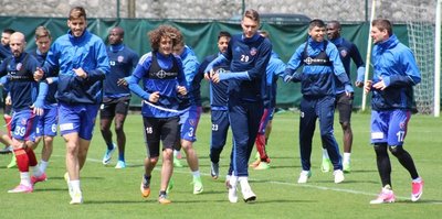 Karabükspor’da Gaziantep hazırlıkları