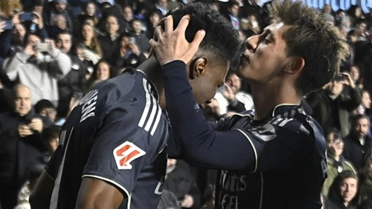 Real Madrid'i öne geçiren golün asisti Arda Güler'den!