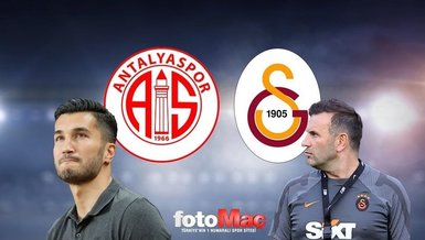 Antalyaspor Galatasaray maçı ne zaman saat kaçta hangi kanalda canlı yayınlanacak?
