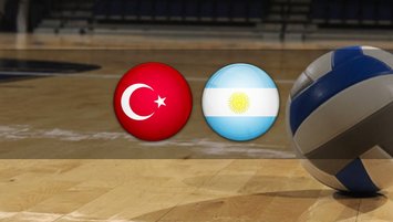 Türkiye - Arjantin maçı saat kaçta?