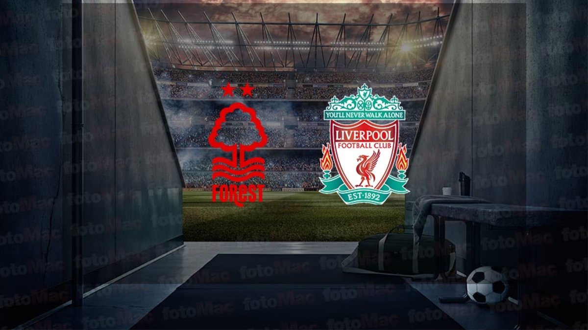 Nottingham Forest - Liverpool maçı ne zaman? Saat kaçta ve hangi kanalda canlı yayınlanacak? | İngiltere Premier Lig Nottingham Forest - Liverpool maçı ne zaman? Saat kaçta ve hangi kanalda canlı yayınlanacak? | İngiltere Premier Lig