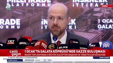TÜGVA Yüksek İstişare Kurulu Üyesi Bilal Erdoğan: İsrail Nazizm'inin tekrar hortlamaması için...