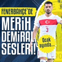 F.Bahçe'de Merih Demiral sesleri!