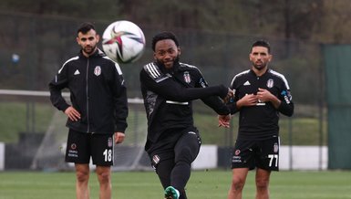 Beşiktaş Giresunspor maçının hazırlıklarına başladı