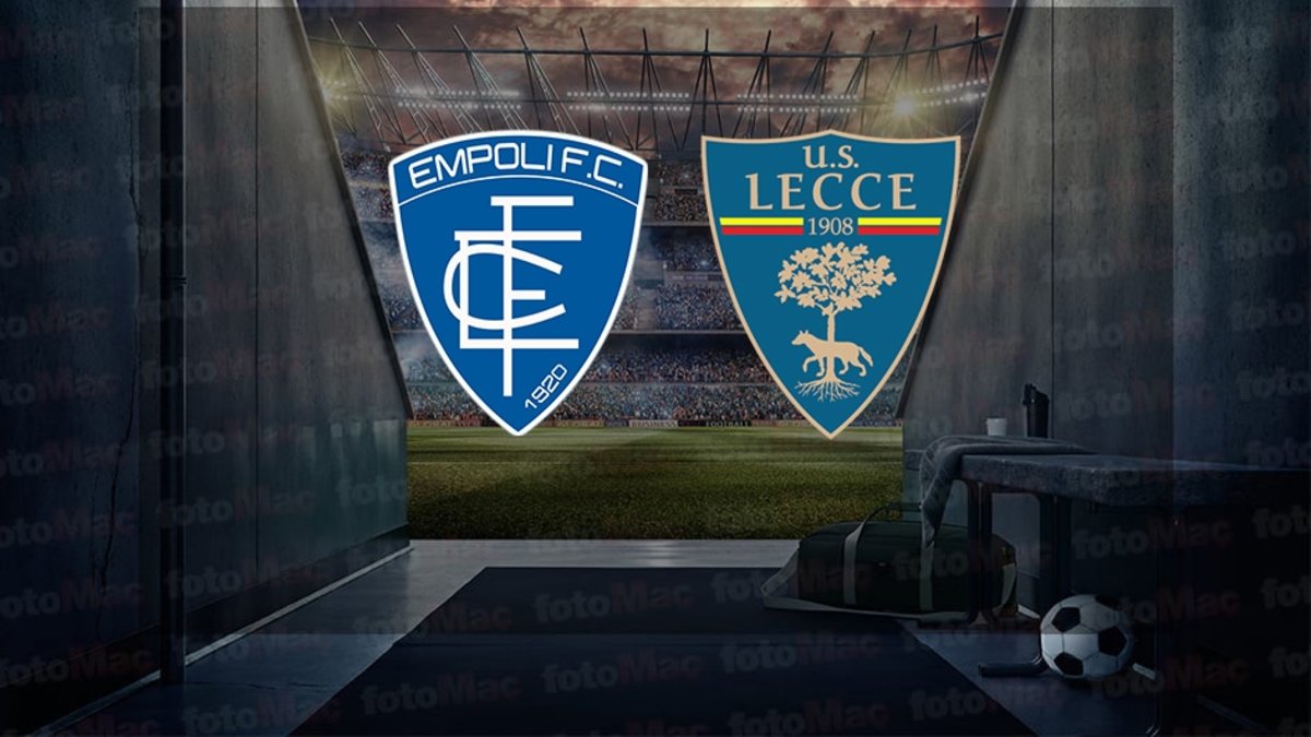 Empoli - Lecce maçı ne zaman? Saat kaçta ve hangi kanalda canlı yayınlanacak? | İtalya Serie A Empoli - Lecce maçı ne zaman? Saat kaçta ve hangi kanalda canlı yayınlanacak? | İtalya Serie A