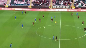 GOL | Eskişehirspor 0-1 Çankaya FK