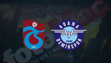Trabzonspor Adana Demirspor CANLI İZLE 📺 | Trabzonspor - Adana Demirspor maçı ne zaman? Trabzonspor maçı saat kaçta ve hangi kanalda canlı yayınlanacak?