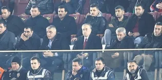 Başkan yine işbaşında!