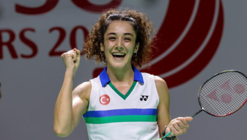 Badmintonda bir ilk