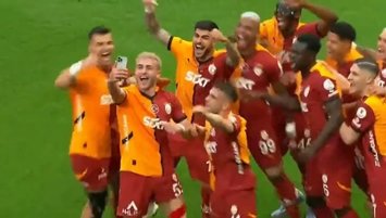 Barış Alper'den selfie'li gol sevinci!