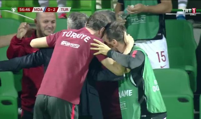 Deniz Türüç 25 metreden avladı! Müthiş gol