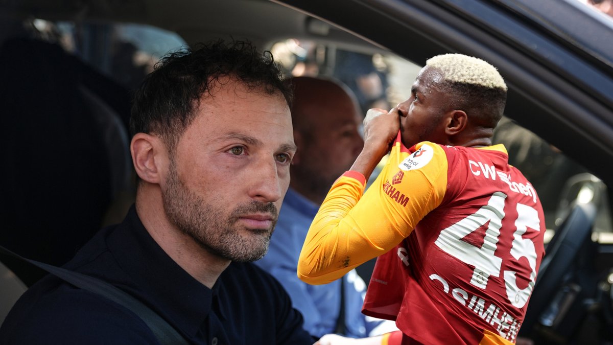 Tedesco'nun vedası sonrası Galatasaray'da paylaşım!