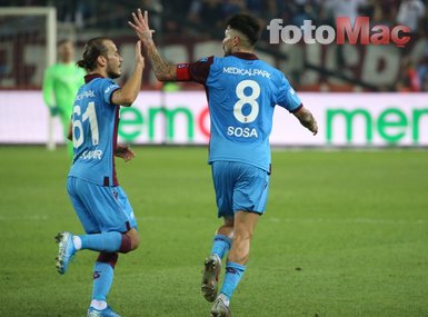 Trabzonspor’da Jose Sosa müjdesi!