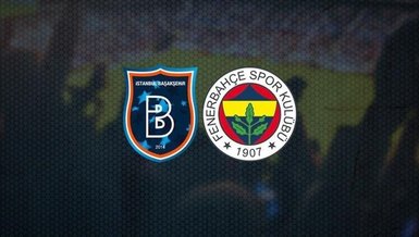 Son dakika spor haberi: Başakşehir Fenerbahçe maçında ilk 11'ler açıklandı!