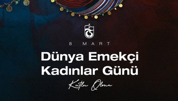 Kadınlar Günü mesajı