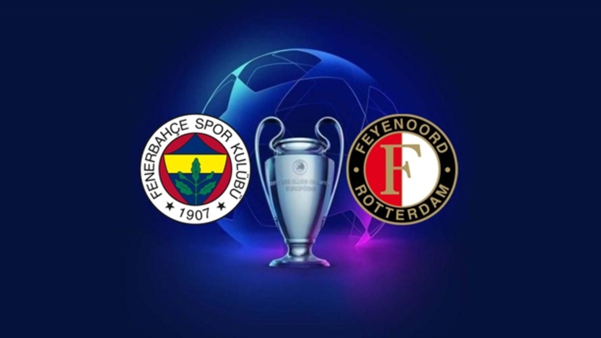 Fenerbahçe-Feyenoord maçlarının tarih ve saati belli oldu!