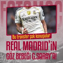 Real Madrid'in göz bebeği Galatasaray'a! Bu transfer çok konuşulur