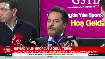 >Timur yeni yönetimde yer alacak mı? Canlı yayında açıkladı!