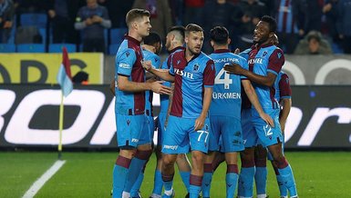 Trabzonspor kupada tur için sahaya çıkıyor