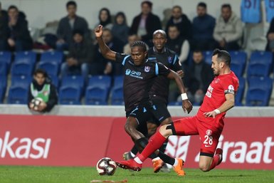 Trabzonspor’da maliyet tablosu değişti ama puan tablosu değişmedi