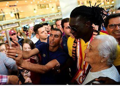 Galatasaray’da forvete 4 aday!