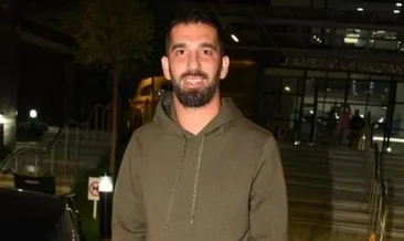 Arda Turan'dan "sarı kırmızılı" paylaşım!
