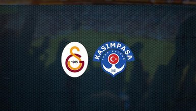 Galatasaray-Kasımpaşa maçı CANLI