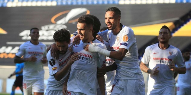Sevilla 2 0 Roma Mac Sonucu Son Dakika Uefa Avrupa Ligi Haberleri Fotomac
