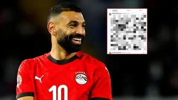 Mohamed Salah'ın paylaşımı gündem oldu!