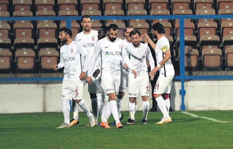 Karabükspor çöküşte!