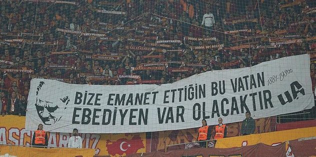 Taraftardan tam destek