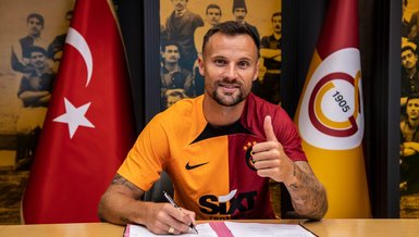 Galatasaray'ın yeni transferi Seferovic'in ilk sözleri! "Gururluyum"