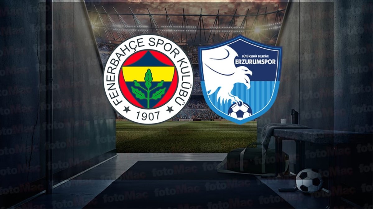 Fenerbahçe - Erzurumspor maçı ne zaman, saat kaçta ve hangi kanalda? | Ziraat Türkiye Kupası Fenerbahçe - Erzurumspor maçı ne zaman, saat kaçta ve hangi kanalda? | Ziraat Türkiye Kupası